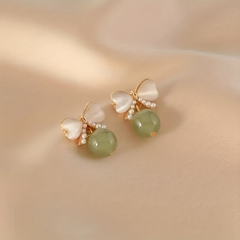 Bow Women's Ear Studs for Daily & Wedding Wear